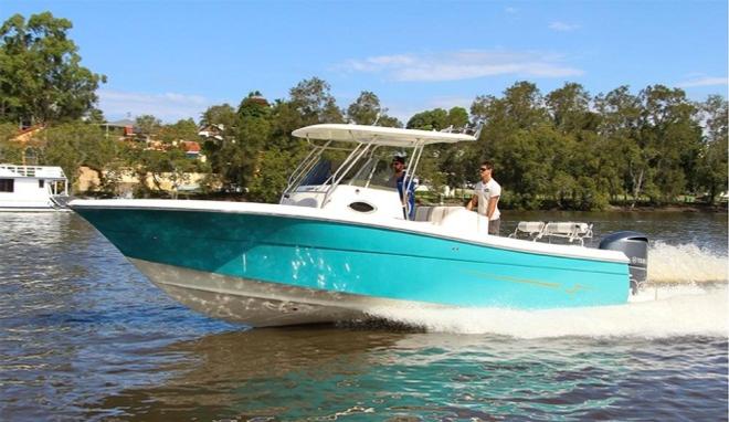 Australian-first by Stefan Boating World - Oceania 30CC - Gold Coast Marine Expo © Gold Coast International Marine Expo